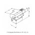 VDI C3 Axial Inverted Right-Hand Toolholder Dimensions